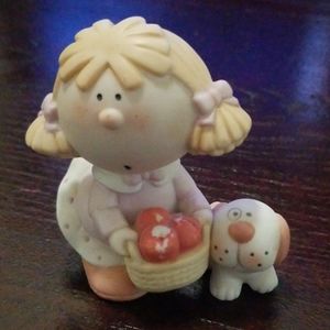 Bumpkins by Fabrizio Girl with Apples